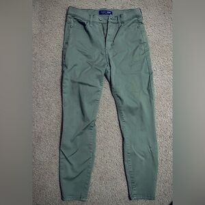 Celebrity Blues Skinny Jeans - Green